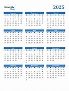 Image result for 2025 Year Calendar Printable PDF