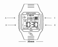 Image result for Roxy Surf Watch