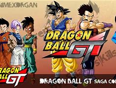 Image result for Dragon Ball GT Saga