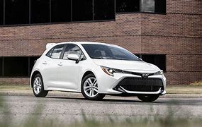 Image result for Toyota Corolla 2019 Hatchback Right Side