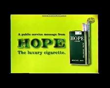 Image result for Hope Luxury Cigarette