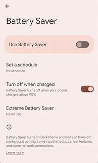 Image result for Android Battery Settings