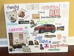 Image result for Law of Attraction Vision Board