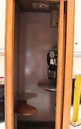 Image result for Wooden Phonebooth