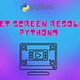 Image result for Check My Screen Resolution