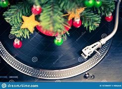 Image result for Turntable Christmas Record