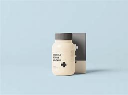 Image result for Free Capsule Box Mockup