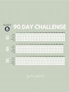 Image result for Free Printable 90 Day Workout