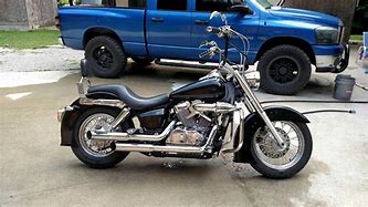 Image result for 2007 Honda Shadow 750 Modifications