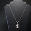 Image result for Sterling Silver Coin Necklace