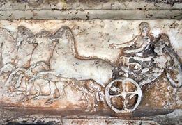 Image result for Chariot Racing 776 BC