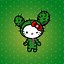 Image result for Emo Hello Kitty Wallpaper