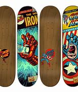 Image result for Comic Book Skateboard Deck