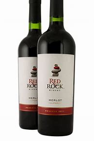 Image result for Red Rock Merlot Reserve