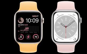 Image result for Apple Watch SE Black vs Wiìhite