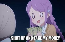 Image result for Spending Money at Anime Convention Meme