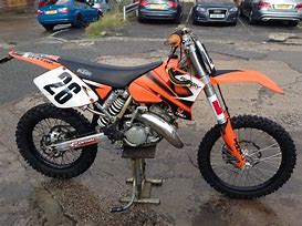 Image result for 03 KTM 125 SX