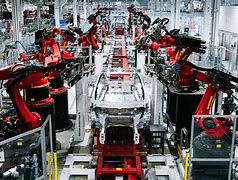 Image result for Tesla Factory Robots