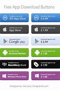 Image result for Google Play and App Store Buttons