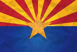 Image result for Arizona State Flag Square