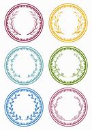 Image result for Printing Round Stickers
