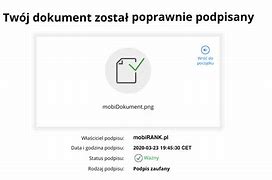 Image result for Aplikacje Podpisane