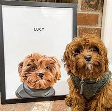 Image result for Chic Dog Portraits