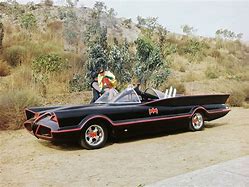 Image result for Batman and Robin Batmobile