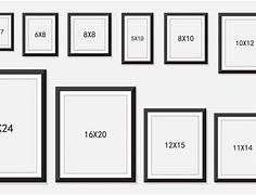 Image result for What Size to Print a Photo for Frame