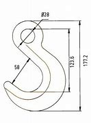 Image result for Lashing Hook Drawing