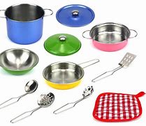 Image result for Toy Dishes Pots and Pans