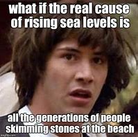 Image result for Water Level Rising Meme