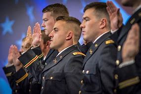 Image result for Oath of Office Army