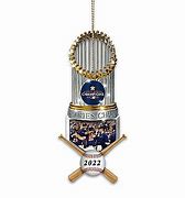 Image result for MLB Trophy Ornament