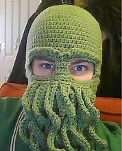 Image result for Strange Crochet Hats