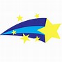 Image result for shooting stars clip graphics transparent