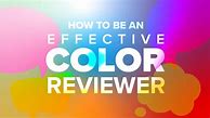 Image result for Color Review