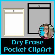 Image result for Dry Erase Pocket Clip Art