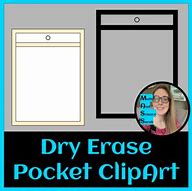 Image result for Cartoon Dry Erase Pockets