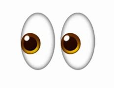 Image result for iPhone Eye Ball Emojis