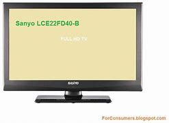 Image result for Sanyo TV 22 Inch