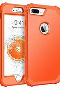 Image result for Orange iPhone 8 Wallet Case