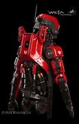 Image result for Standing Robot with Action