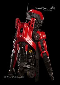 Image result for Superhero Red and Black Robot