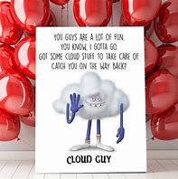 Image result for Cloud Guy Trolls Printable