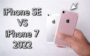 Image result for iPhone 7 vs iPhone SE 2022