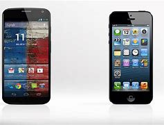 Image result for Moto X vs iPhone 4