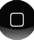 Image result for Simple Home Button