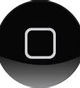 Image result for iPhone Home Button Vector