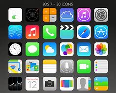 Image result for iOS 7 Icons